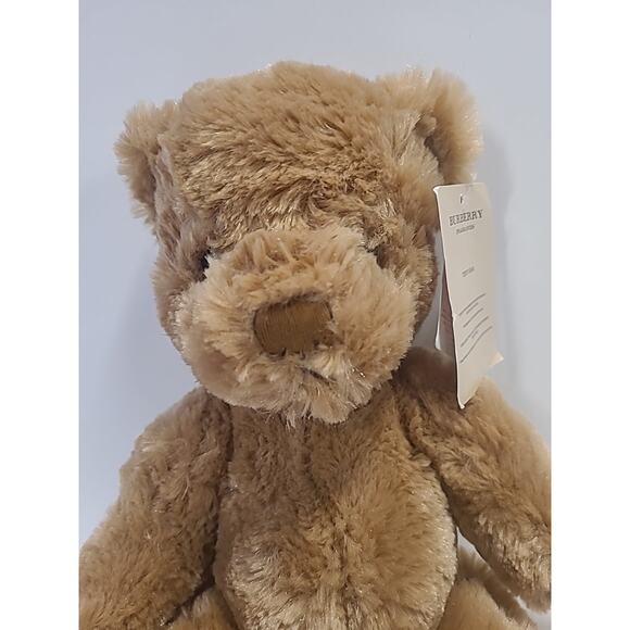 Burberry Fragrances 2009 Teddy Bear 12" Tan Brown Stuffed Animal Plush Toy - Picture 4 of 13